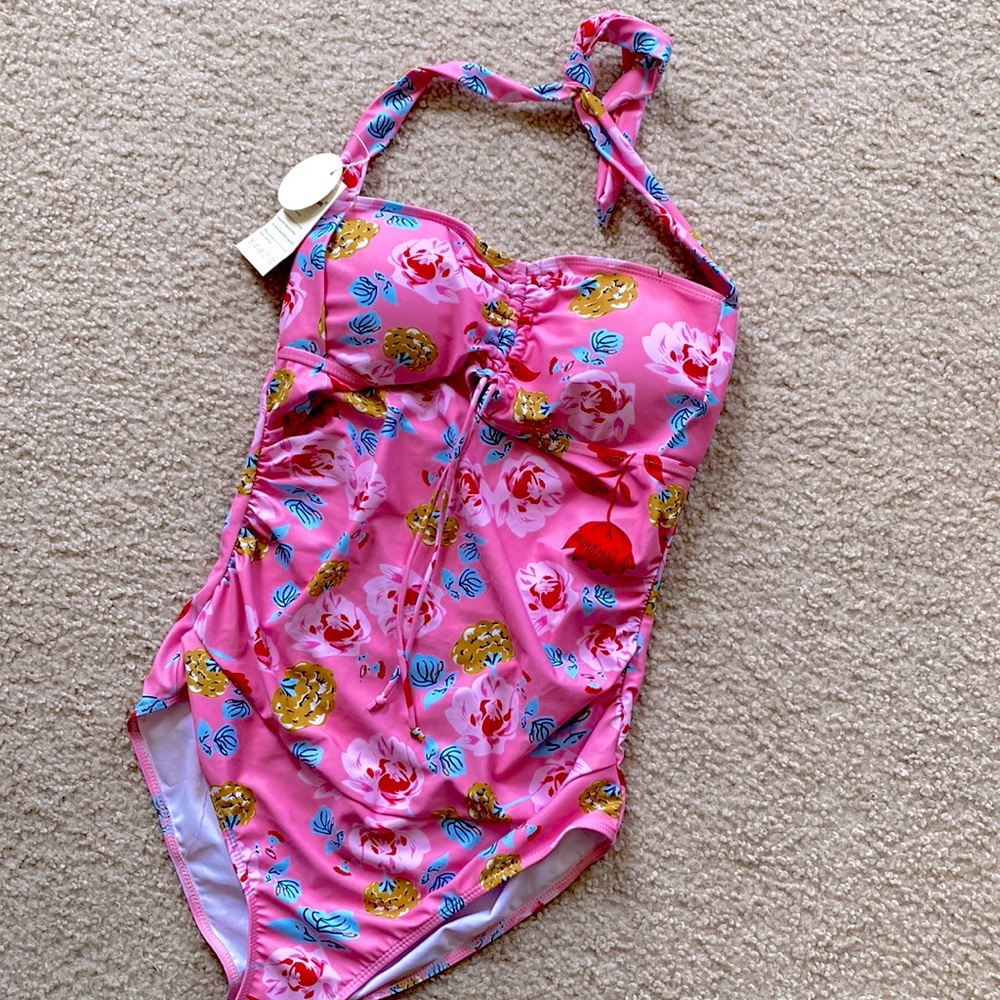 Maternity one piece swimsuit
